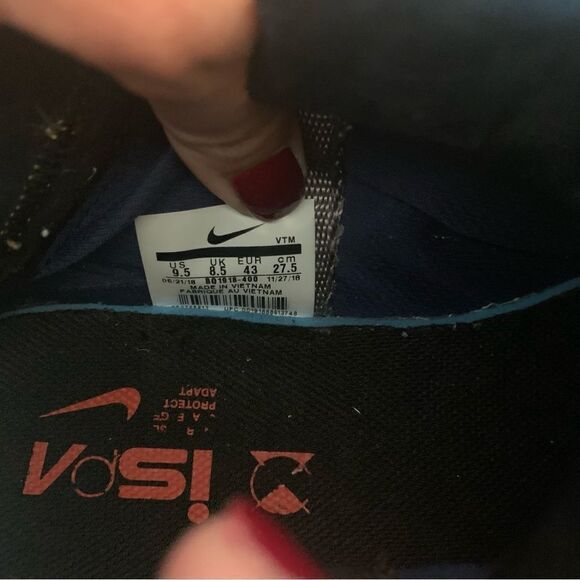 Nike Air Max 270 ISPA Blue Void/Terra Orange BQ1918 400 Men’s Size 9.5 - Picture 7 of 9